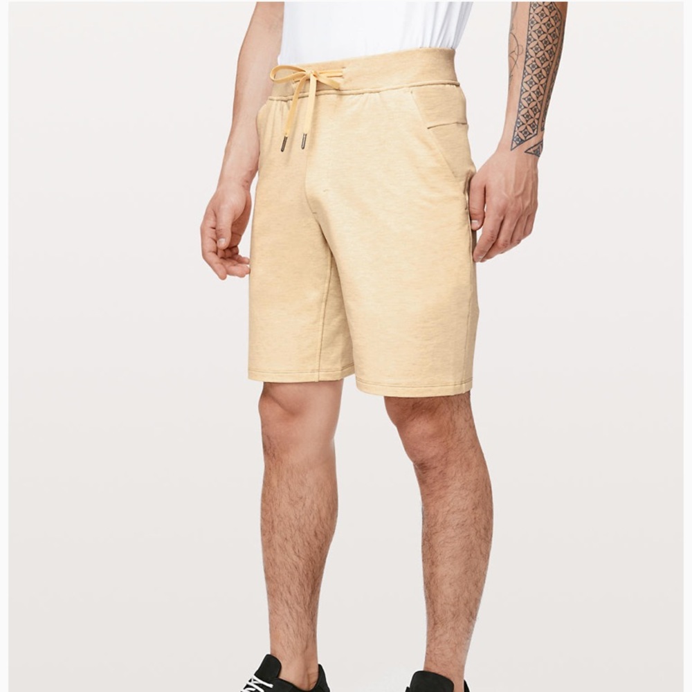 Lululemon French Terry 9” City Sweat Shorts